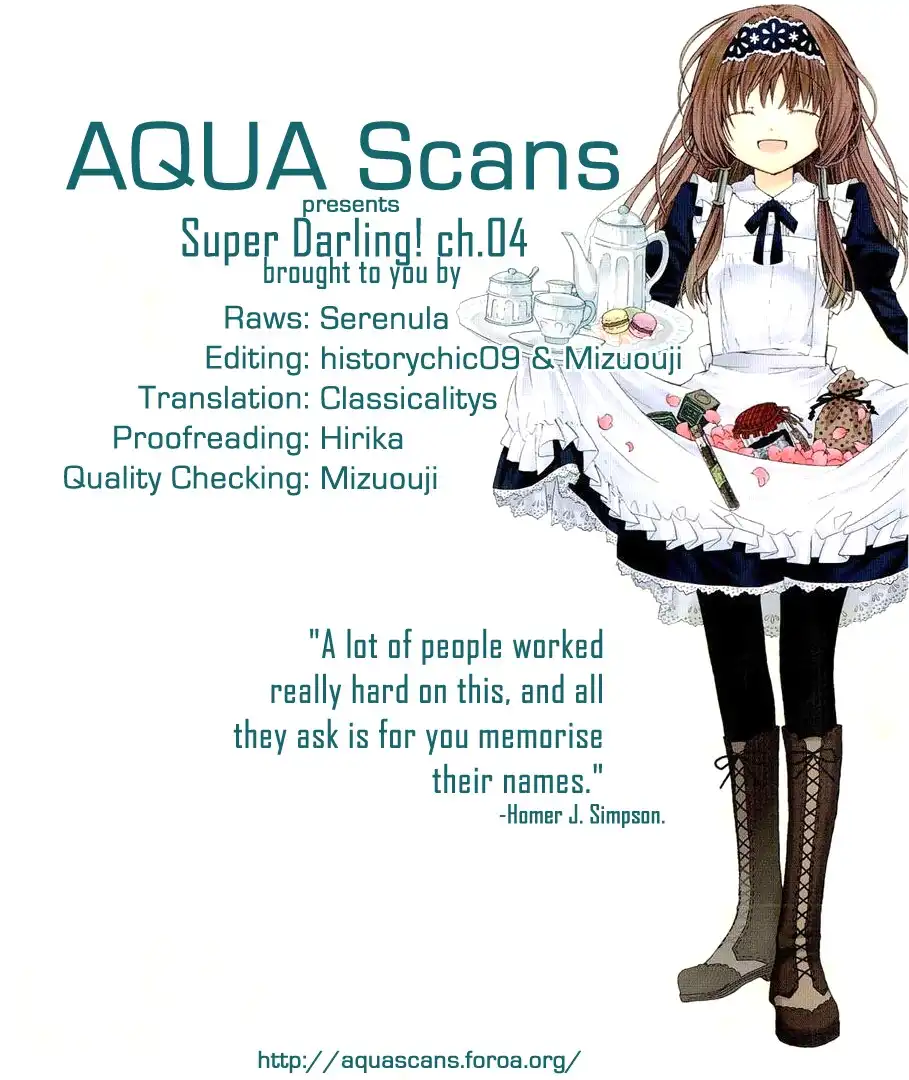 Super Darling! Chapter 4 1